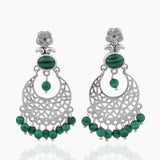 925 Sterling Silver Malachite Jewelry Sets