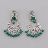 925 Sterling Silver Malachite Jewelry Sets