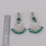 925 Sterling Silver Malachite Jewelry Sets