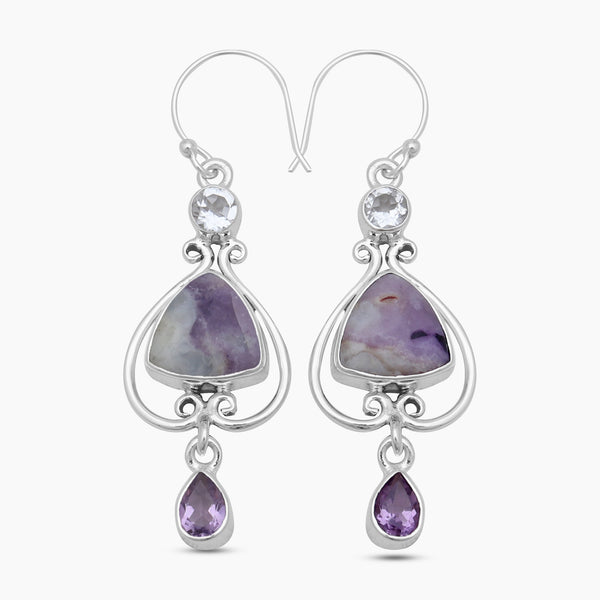 925 Sterling Silver Morado Opal Jewlery Sets