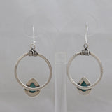 Larimar Silver Earring