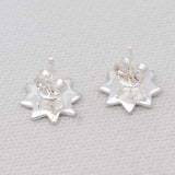 925 Sterling Silver Women Stud Earrings