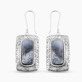 Dendritic Opal Silver Jewelry Sets
