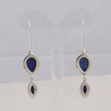 Lapis Lazuli 925 Sterling Silver Jewelry Sets