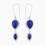 Lapis Lazuli 925 Sterling Silver Jewelry Sets