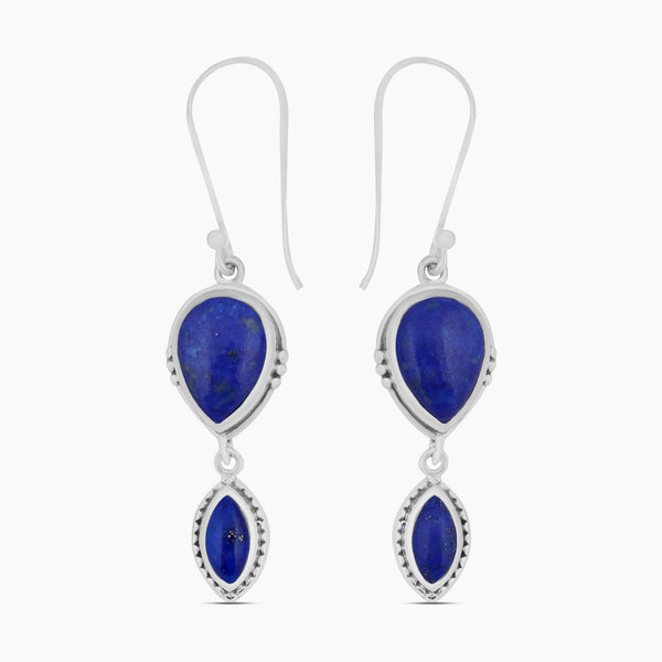Lapis Lazuli 925 Sterling Silver Jewelry Sets