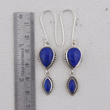 Lapis Lazuli 925 Sterling Silver Jewelry Sets