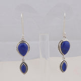 Lapis Lazuli 925 Sterling Silver Jewelry Sets