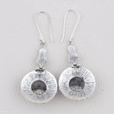Dendritic Opal 925 Sterling Silver Jewelry Set