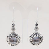 Dendritic Opal 925 Sterling Silver Jewelry Set