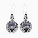 Dendritic Opal 925 Sterling Silver Jewelry Set