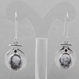 Natural Dendritic Opal Jewlery Set