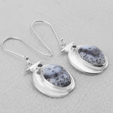Natural Dendritic Opal Jewlery Set