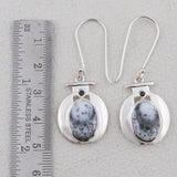 Natural Dendritic Opal Jewlery Set