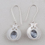 Natural Dendritic Opal Jewlery Set