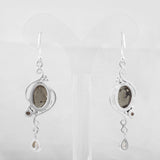 Pyrite Druzy Jewelry Sets