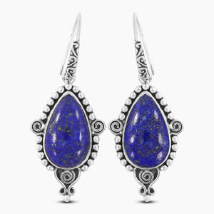 Lapis Lazuli 925 Sterling Silver Jewelry Sets