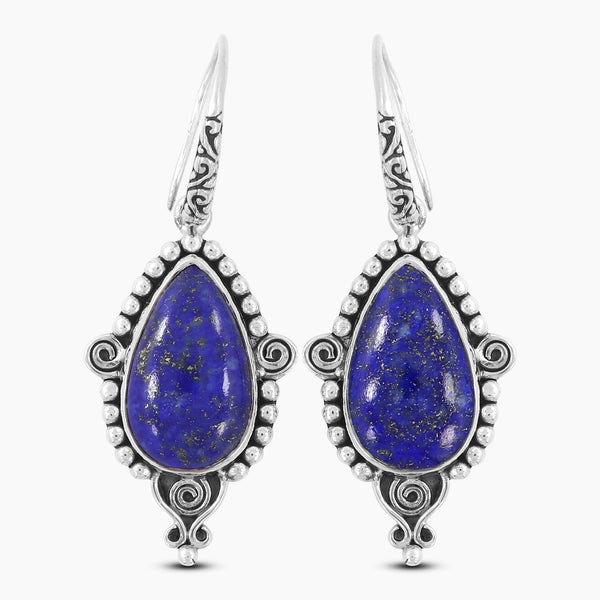 Lapis Lazuli 925 Sterling Silver Jewelry Sets