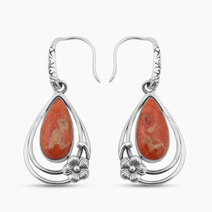 Sponge Coral 925 Sterling Silver Jewelry Sets
