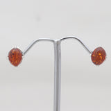 Idocrase Silver Earrings