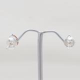 Idocrase Silver Earrings
