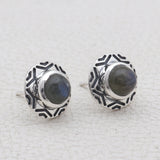 Natural Pearl Silver Earrings