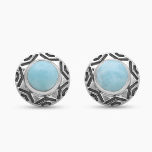 Natural Pearl Silver Earrings