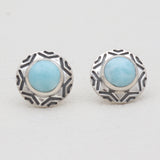 Natural Pearl Silver Earrings