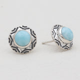 Natural Pearl Silver Earrings