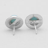 Natural Pearl Silver Earrings