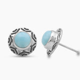 Natural Pearl Silver Earrings
