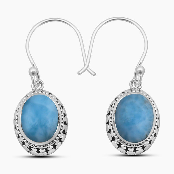 Rainbow Moonstone Silver Earrings