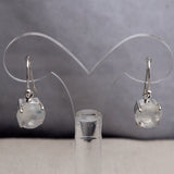 Larimar Silver Earrings