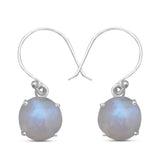 Larimar Silver Earrings