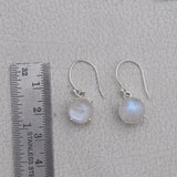 Larimar Silver Earrings