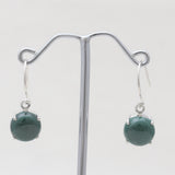 Larimar Silver Earrings