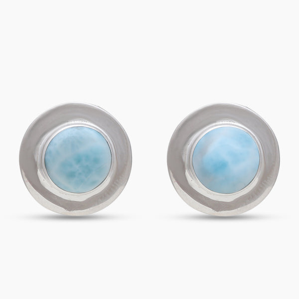Rainbow Moonstone Silver Earrings