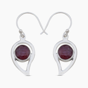 Freshwater Pearl Silver Earrings