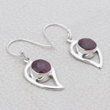 Freshwater Pearl Silver Earrings