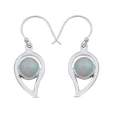 Freshwater Pearl Silver Earrings