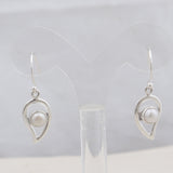 Freshwater Pearl Silver Earrings