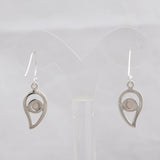 Freshwater Pearl Silver Earrings