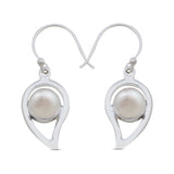 Freshwater Pearl Silver Earrings