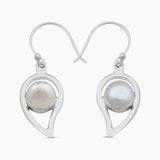 Freshwater Pearl Silver Earrings