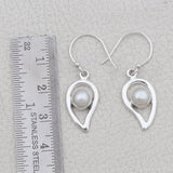 Freshwater Pearl Silver Earrings