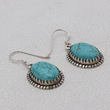 Spiny Oyster Silver Earrings