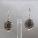 Labradorite Silver Earrings