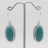 Rainbow Moonstone Silver Earrings