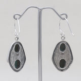 Arizona Turquoise Silver Earrings
