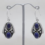 Arizona Turquoise Silver Earrings